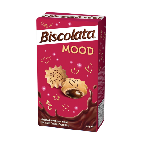 BİSCOLATA MOOD KUTU ÇİKOLATALI 50 GR