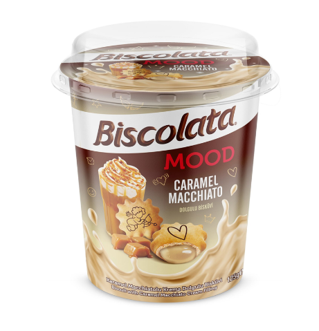 BİSCOLATA MOOD CARAMEL MACCHİATO 125 GR
