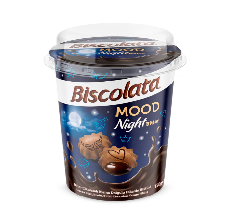 BİSCOLATA MOOD BARDAK NİGHT BİTTER 125 GR