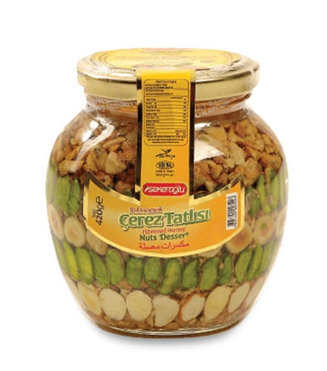 ŞEKEROĞLU BALLI ÇEREZ 420 GR