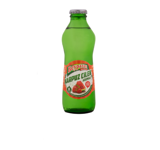 BEYPAZARI DOĞAL KAPUZ ÇİLEK AROMALI MADEN SUYU 200 ML
