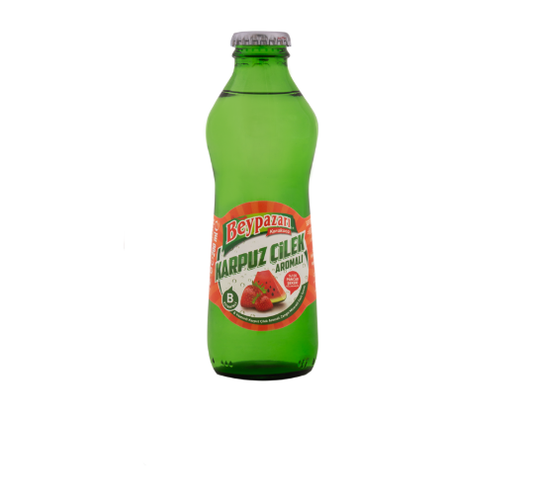 BEYPAZARI DOĞAL KAPUZ ÇİLEK AROMALI MADEN SUYU 200 ML