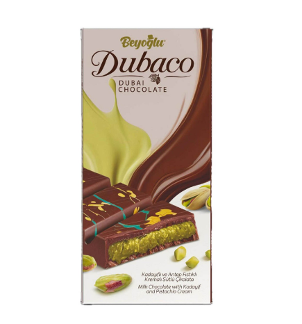 BEYOĞLU DUBACO DUBAİ ÇİKOLATASI 200 GR