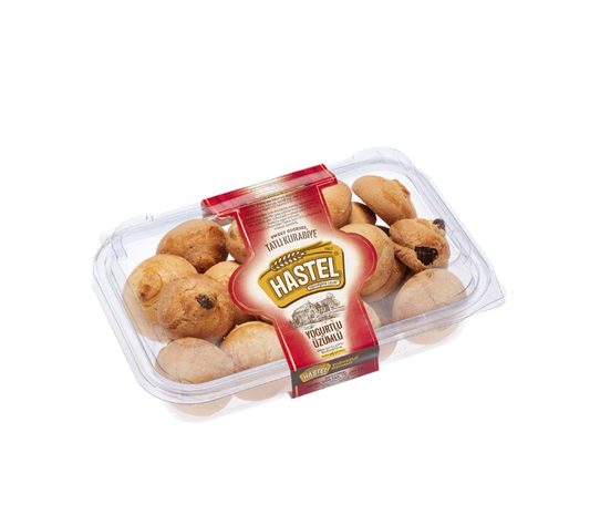 HASTEL YOĞURTLU ÜZÜMLÜ KURABİYE 300 GR