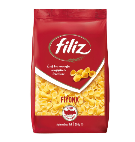 FİLİZ MAKARNA FİYONK 500 GR