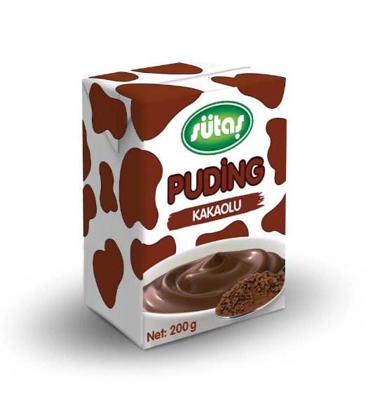 SÜTAŞ PUDİNG ÇİKOLATALI