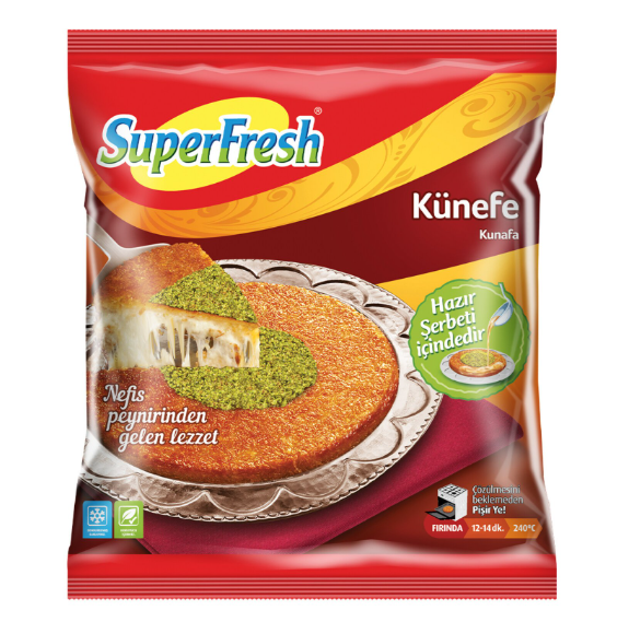 SÜPERFRESH KÜNEFE ŞERBETLİ 200 GR
