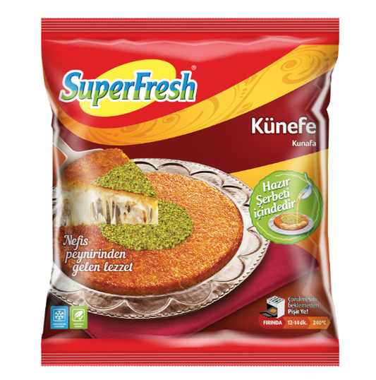 SÜPERFRESH KÜNEFE ŞERBETLİ 200 GR