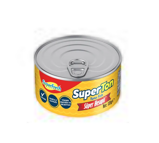 SUPERTON TUNA FİSH 270 GR