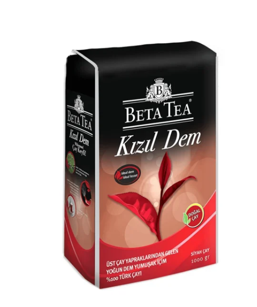 BETA ÇAY KIZIL DEM 1000 GR