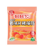 BEBETO FIZZY PEACH HEARTS