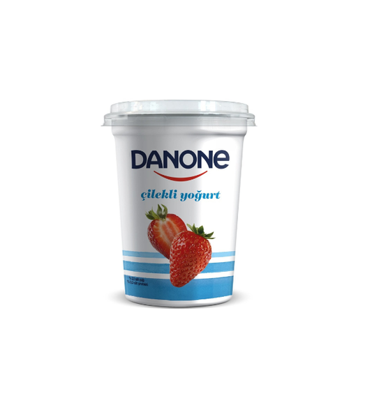 DANONE ÇİLEKLİ YOĞURT 400 GR