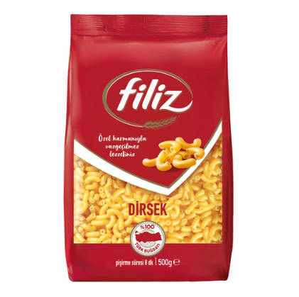 FİLİZ MAKARNA DİRSEK 500 GR