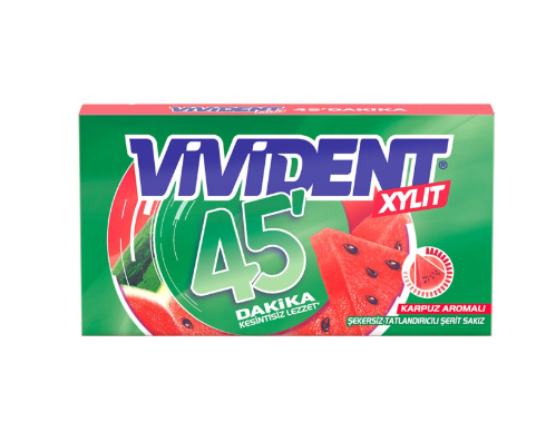 VİVİDENT CEP CÜZDAN KARPUZ 26 GR