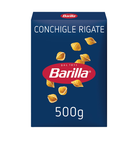 BARİLLA MAKARNA MİNİ MİDYE 500 GR