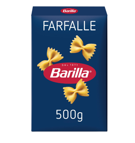 BARİLLA MAKARNA KELEBEK 500 GR