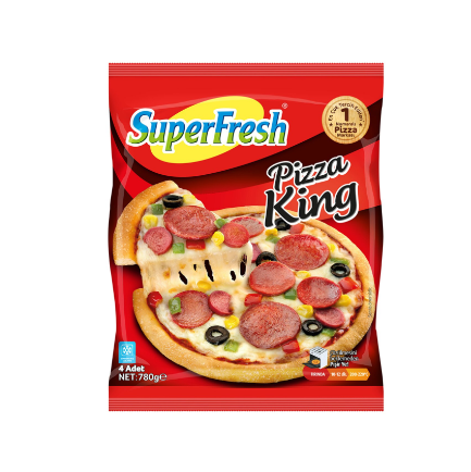 SUPERFRESH PİZZA KİNG 780 GR