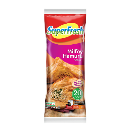SUPERFRESH MİLFÖY 1000 GR