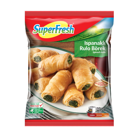 SUPERFRESH ISPANAKLI BÖREK