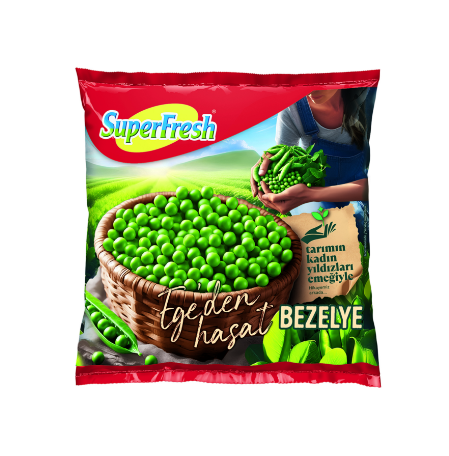 SUPERFRESH BEZELYE 450 GR