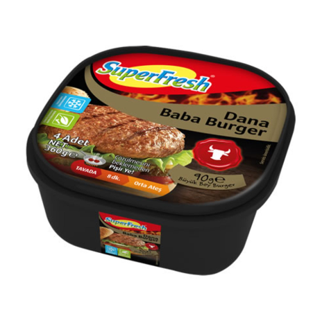 SUPERFRESH BABA BURGER 360G