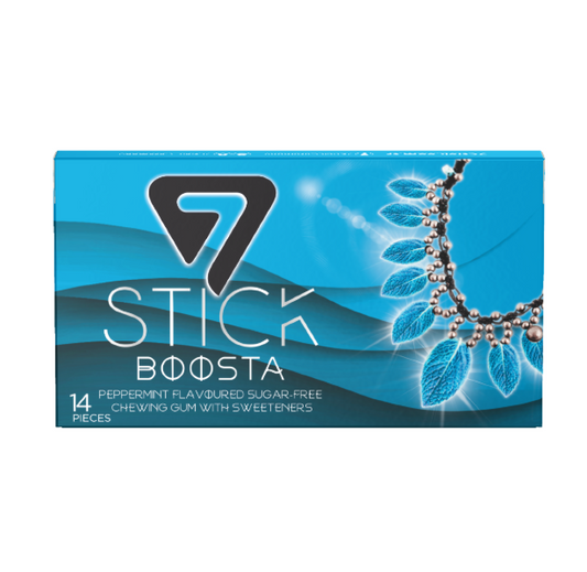 STİCK SAKIZ CÜZDAN 14'LÜ KESKİN NANE