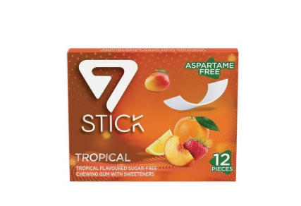 STİCK SAKIZ CÜZDAN 12'Lİ TROPİKAL