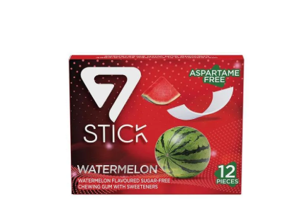 STICK KARPUZ AROMALI SAKIZ 33 GR