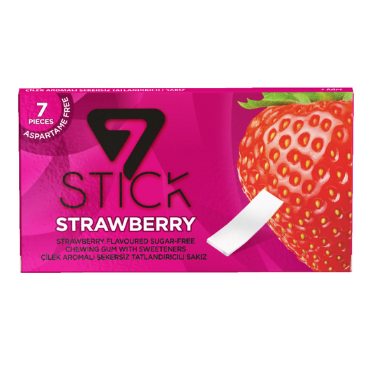 STICK ÇİLEK AROMALI SAKIZ