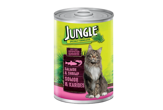 JUNGLE KISIR KEDİ SOMON KONSERVE 415 GR