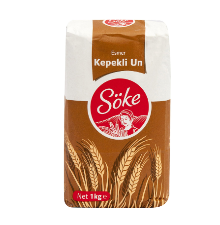 SÖKE UN 1 KG ESMER KEPEKLİ