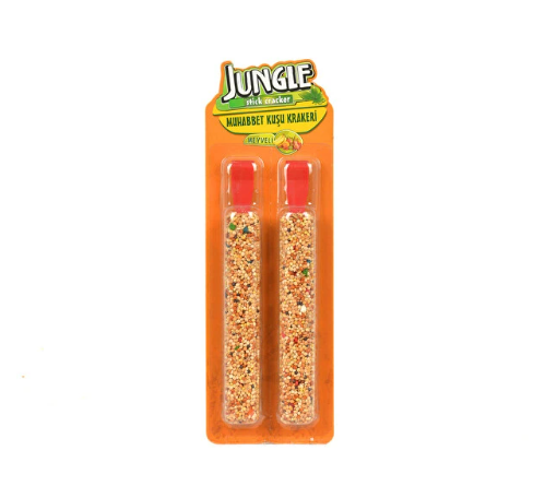JUNGLE MEYVELİ KRAKER 2Lİ LÜX