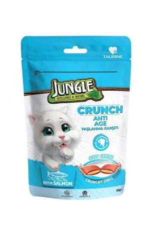 JUNGLE CRUNCH KEDİ GÜÇLÜ KEMİKLER 60 GR