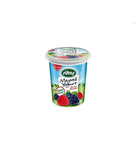 SÜTAŞ ORMAN MEYVELİ YOĞURT 475G