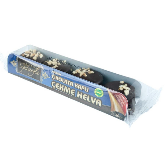 SEPETÇİOĞLU ÇEKME HELVA FINDIKLI 40 GR