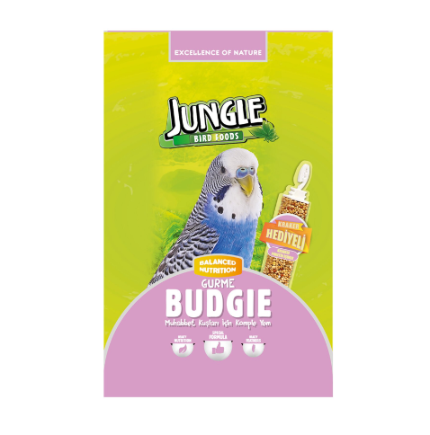 JUNGLE GURME MUHABBET KARKER HEDİYELİ 400 GR