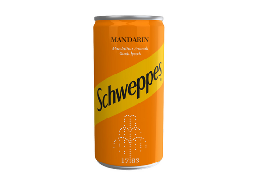 SCHWEPPES MANDARİN 200 ML