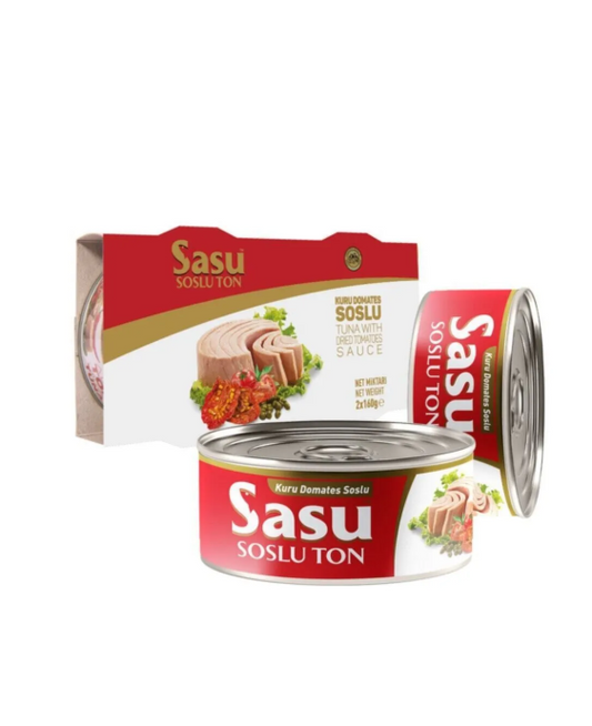 SASU TON BALIĞI 2X160 GR