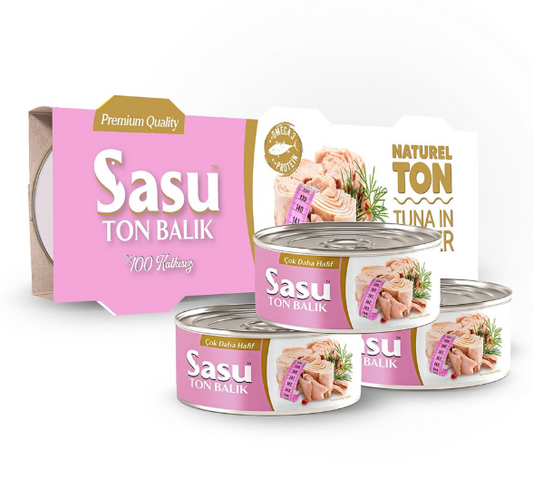 SASU BABA TON BALIĞI İRİ PARÇALI (3X80)