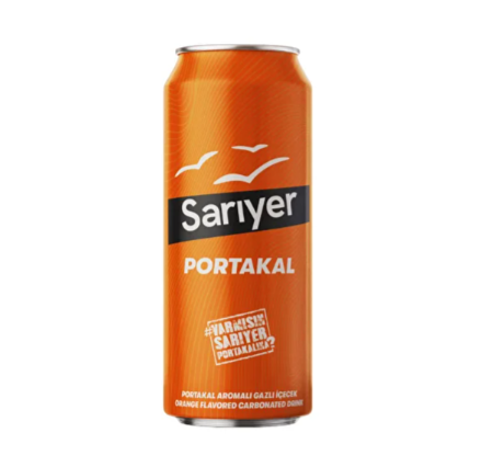 SARIYER PORTAKAL KUTU 330 ML