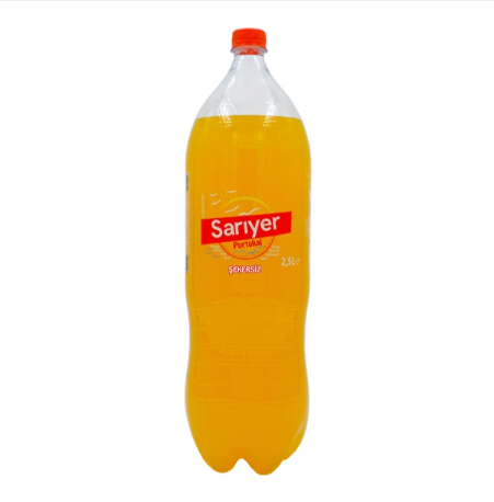 SARIYER PORTAKAL AROMALI İÇECEK 2.5 LT