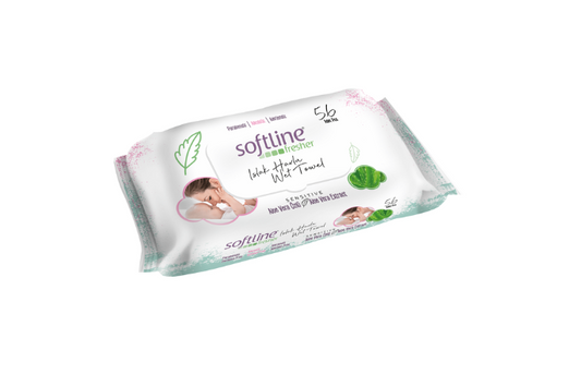 SOFTLİNE ISLAK HAVLU ALOE VERA (56)