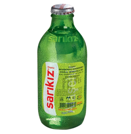 SARIKIZ SADE SODA 250 ML