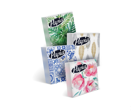 PAPİA DECOR PECETE 20 AD
