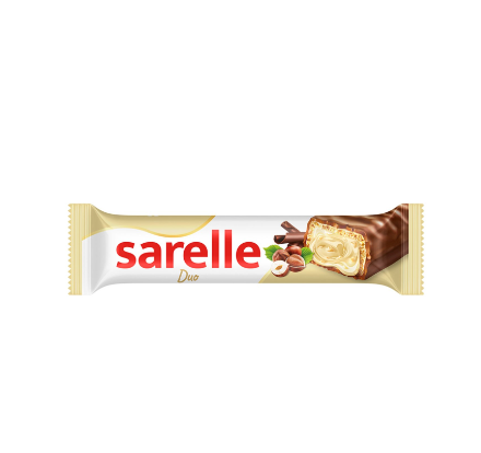 SARELLE GOFRET DUO ÇİKOLATALI 33 GR