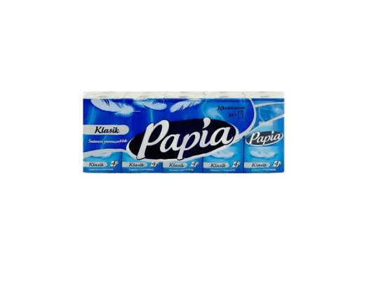 PAPİA CEP MENDİLİ 10 LU