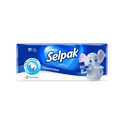 SELPAK CEP MENDİLİ KLASİK 10 LU
