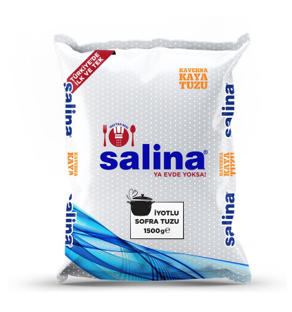SALİNA TUZ İYOTLU 1500 GR