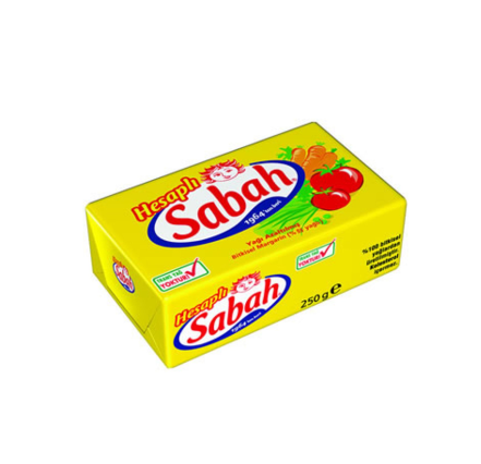 SABAH MARGARİN PAKET 250G