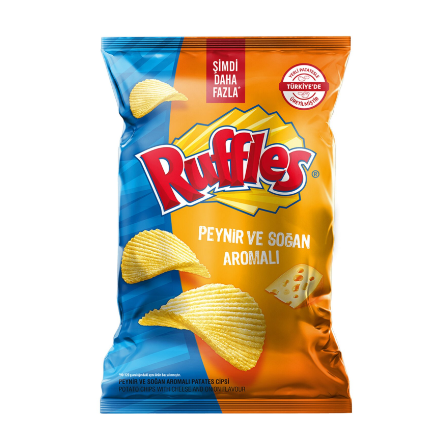RUFFLES SÜPER BOY PEYNİR SOĞAN ÇEŞNİLİ 106 GR